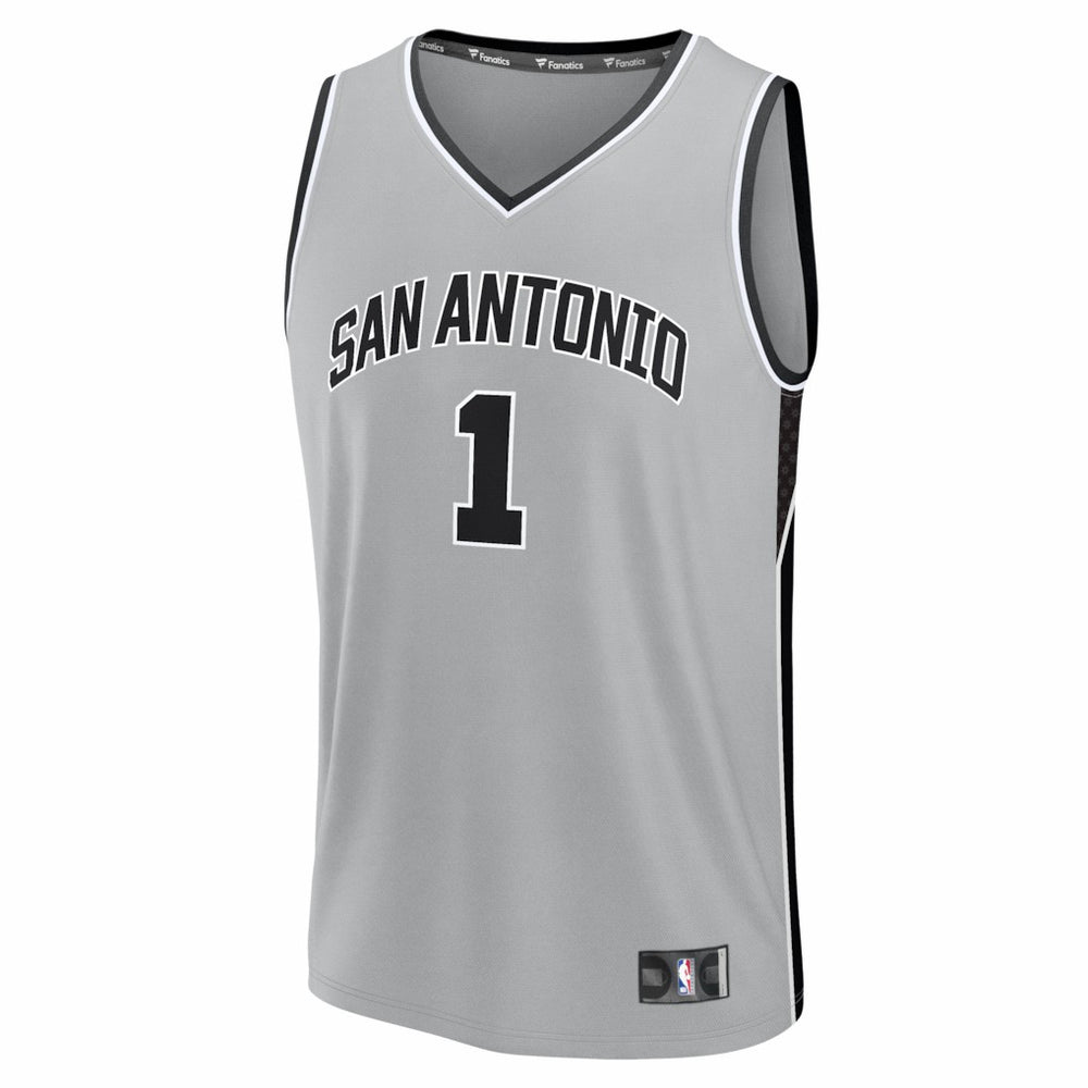 NBA Victor Wembanyama San Antonio Spurs Fast Break Jersey