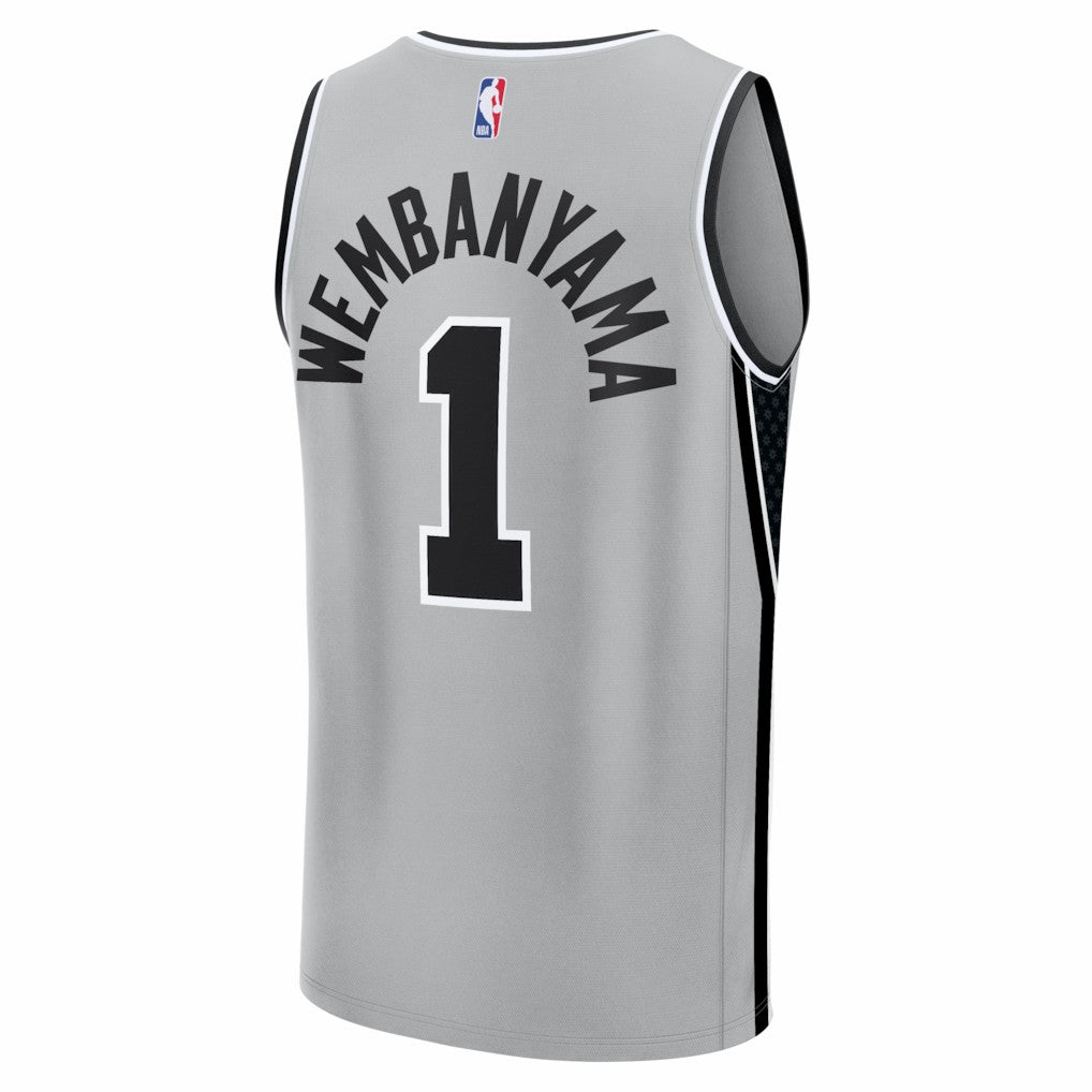 NBA Victor Wembanyama San Antonio Spurs Fast Break Jersey