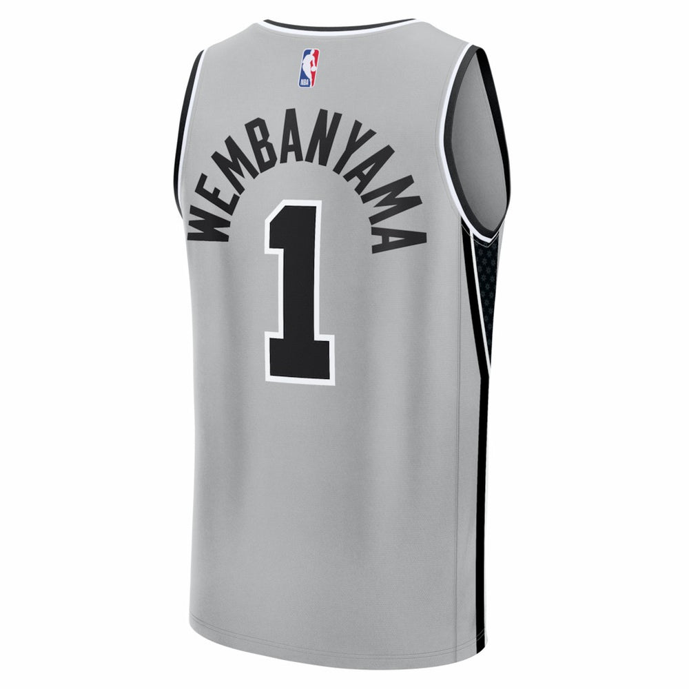 NBA Victor Wembanyama San Antonio Spurs Fast Break Jersey