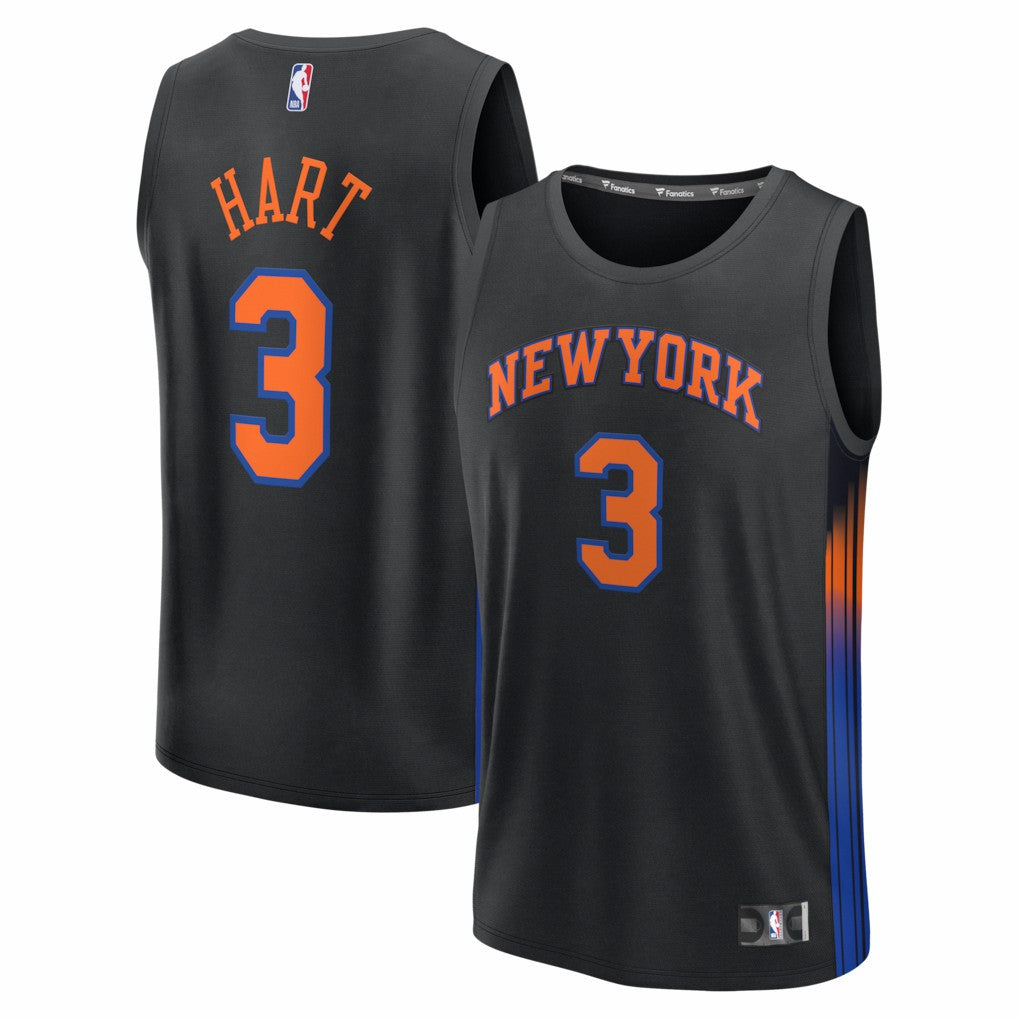 NBA Josh Hart New York Knicks Fast Break Jersey