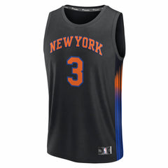 NBA Josh Hart New York Knicks Fast Break Jersey