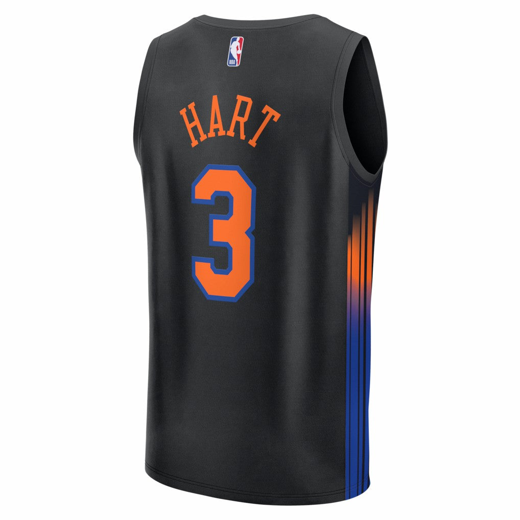 NBA Josh Hart New York Knicks Fast Break Jersey