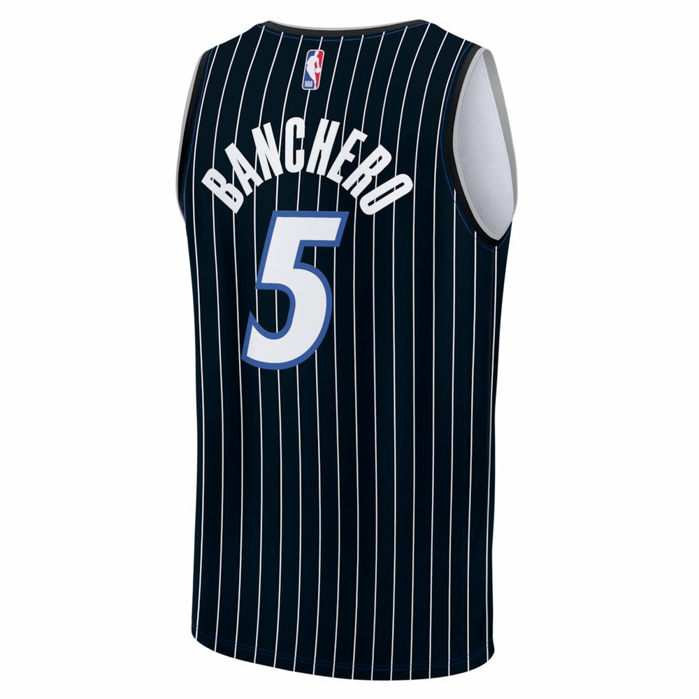 NBA Paolo Banchero Orlando Magic Youth Fast Break Jersey