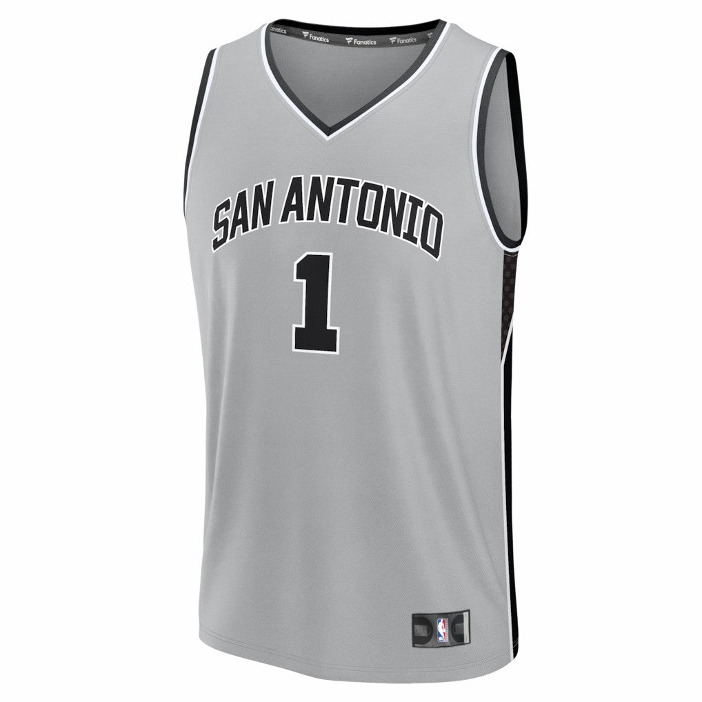 NBA Victor Wembanyama San Antonio Spurs Youth Fast Break Jersey