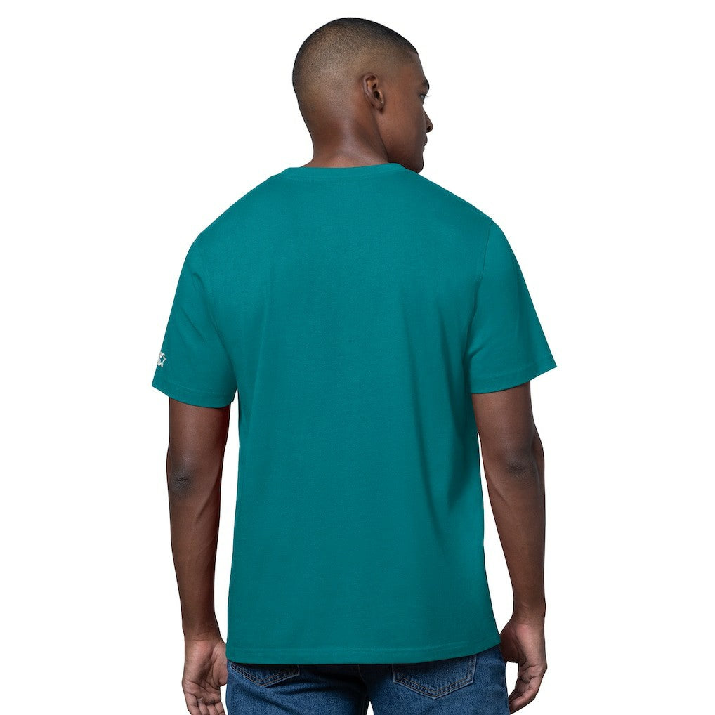 Starter Thursday Night Gridiron T-Shirt - Miami Dolphins