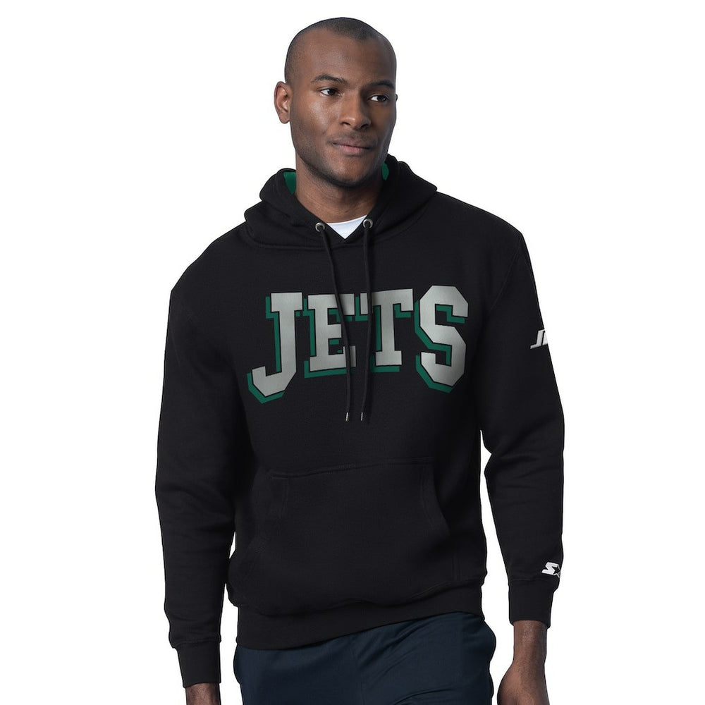 Starter Thursday Night Gridiron Hoodie - New York Jets