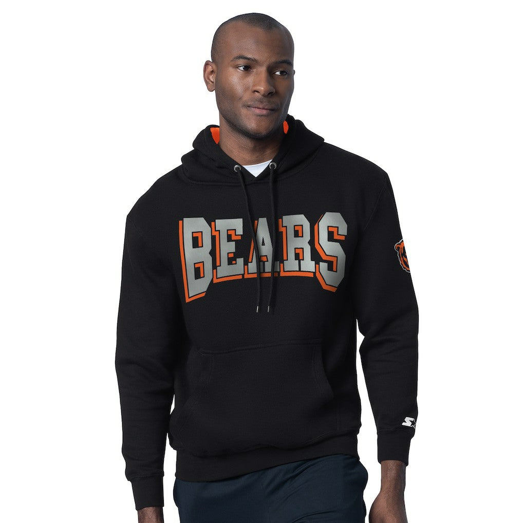 Starter Thursday Night Gridiron Hoodie - Chicago Bears