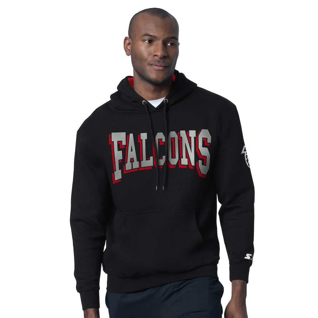 Starter Thursday Night Gridiron Hoodie - Atlanta Falcons