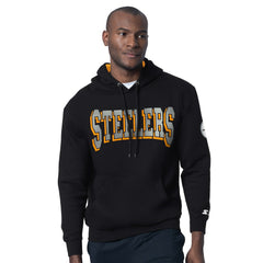 Starter Thursday Night Gridiron Hoodie - Pittsburgh Steelers