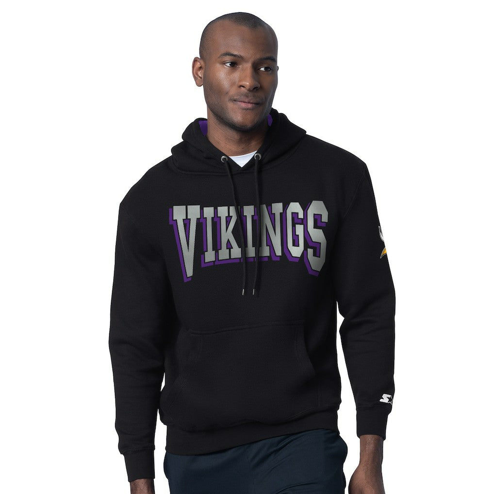 Starter Thursday Night Gridiron Hoodie - Minnesota Vikings