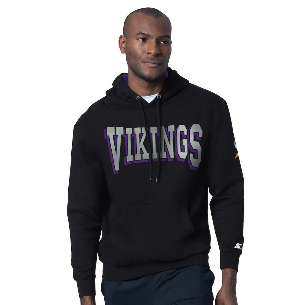 Starter Thursday Night Gridiron Hoodie - Minnesota Vikings