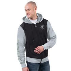 Starter Thursday Night Gridiron Full-Zip Hoodie - Las Vegas Raiders