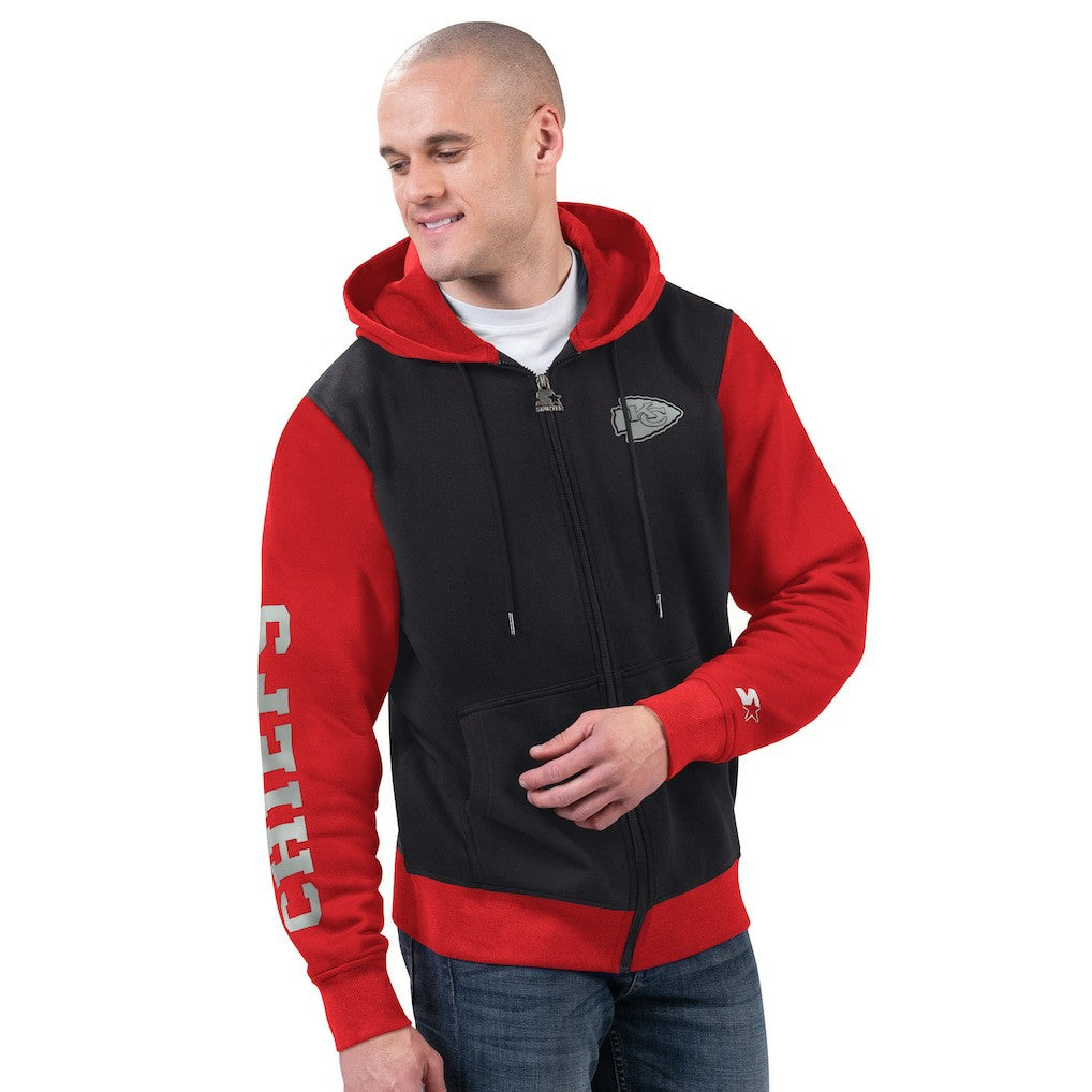 Starter Thursday Night Gridiron Full-Zip Hoodie - Kansas City Chiefs