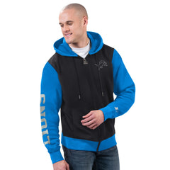 Starter Thursday Night Gridiron Full-Zip Hoodie - Detroit Lions