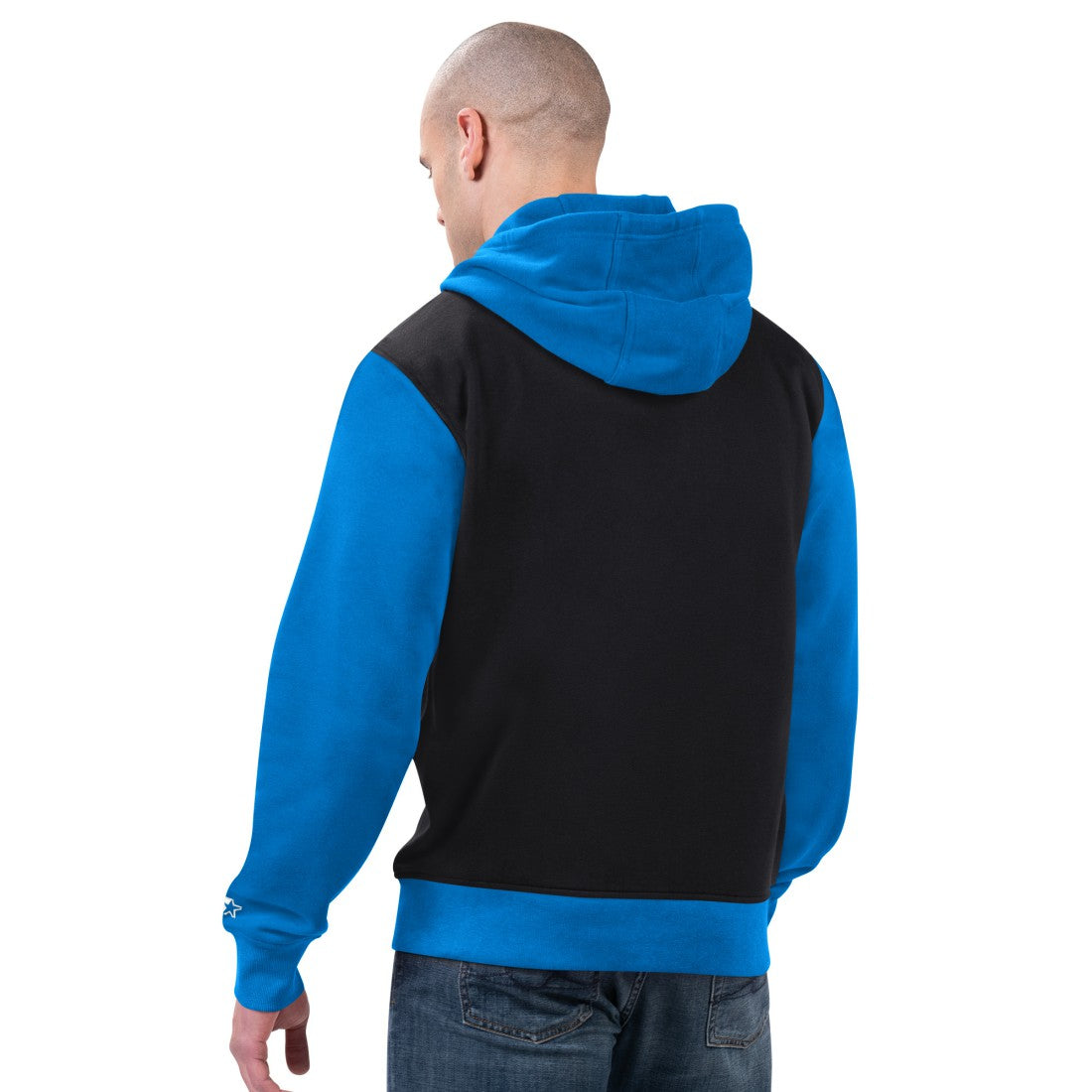 Starter Thursday Night Gridiron Full-Zip Hoodie - Detroit Lions
