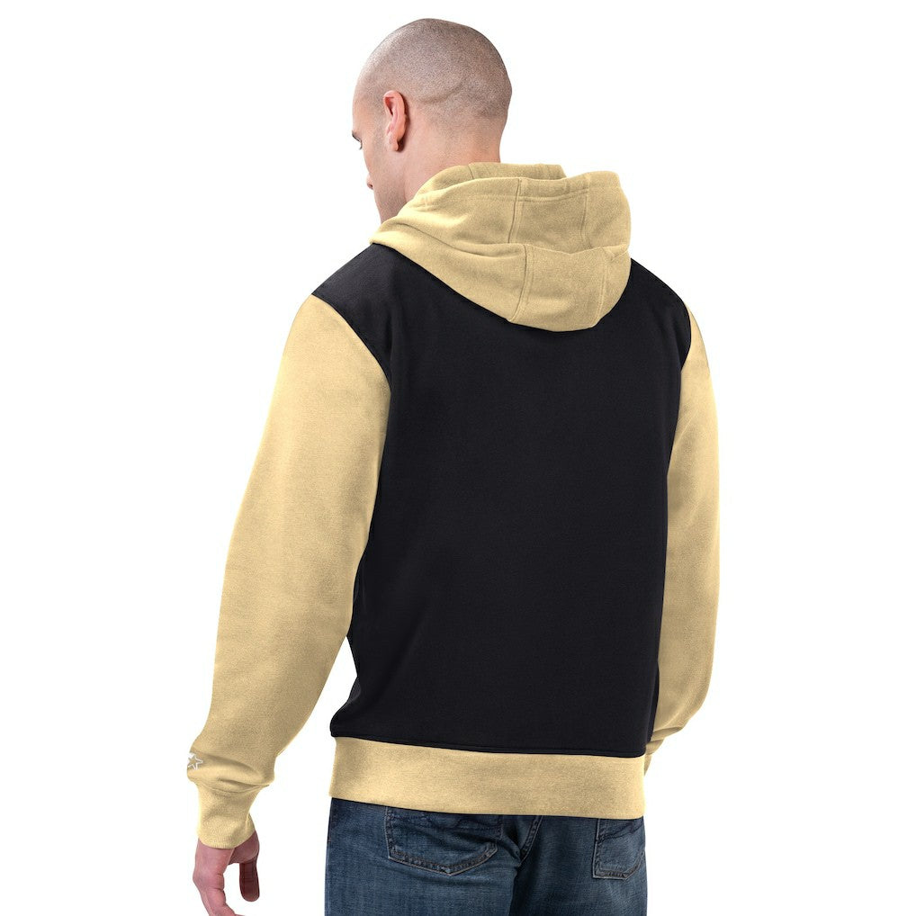 Starter Thursday Night Gridiron Full-Zip Hoodie - New Orleans Saints