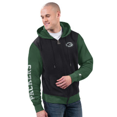 Starter Thursday Night Gridiron Full-Zip Hoodie - Green Bay Packers