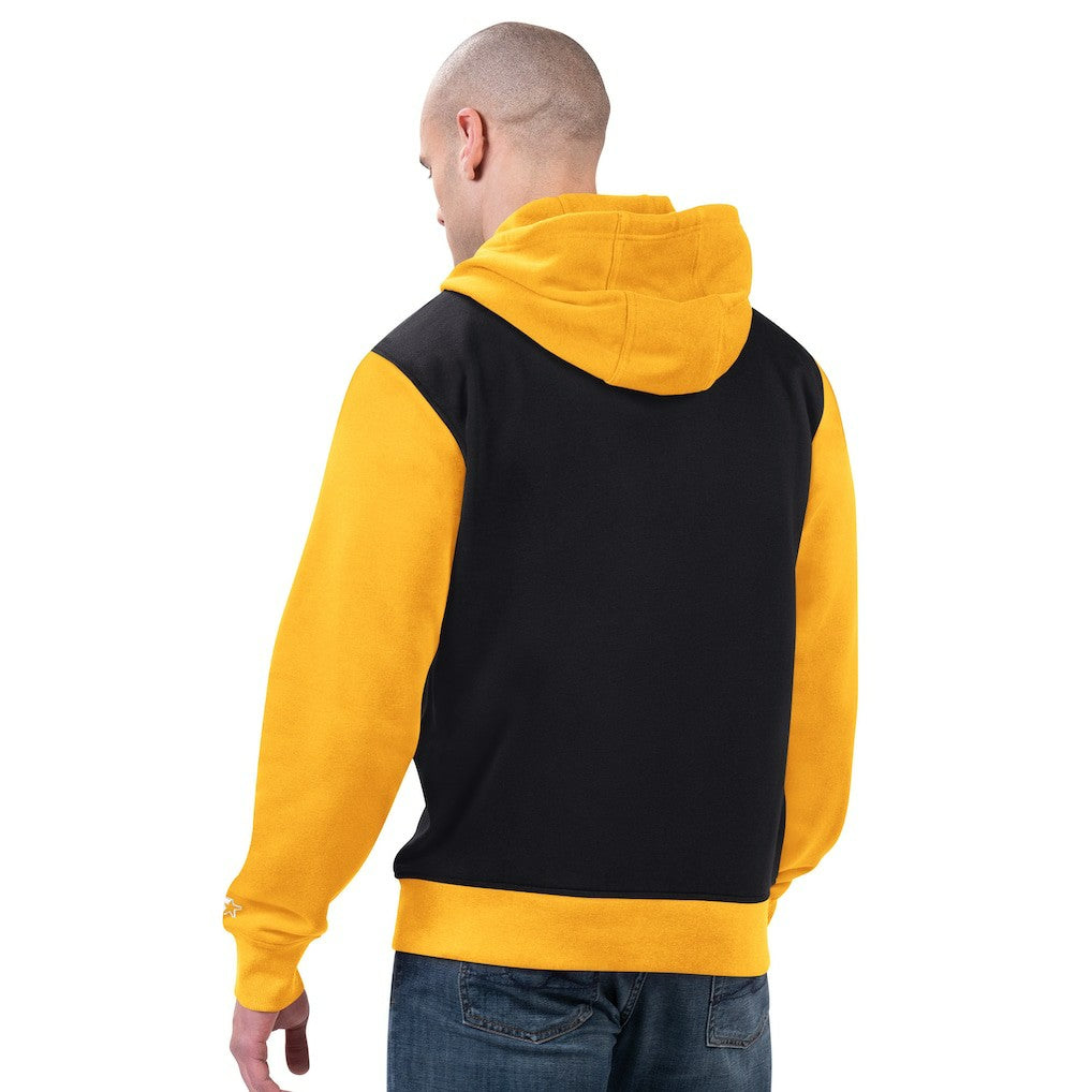Starter Thursday Night Gridiron Full-Zip Hoodie - Pittsburgh Steelers