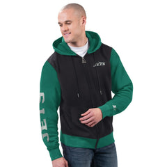 Starter Thursday Night Gridiron Full-Zip Hoodie - New York Jets
