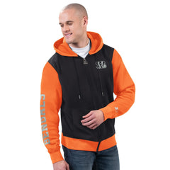 Starter Thursday Night Gridiron Full-Zip Hoodie - Cincinnati Bengals
