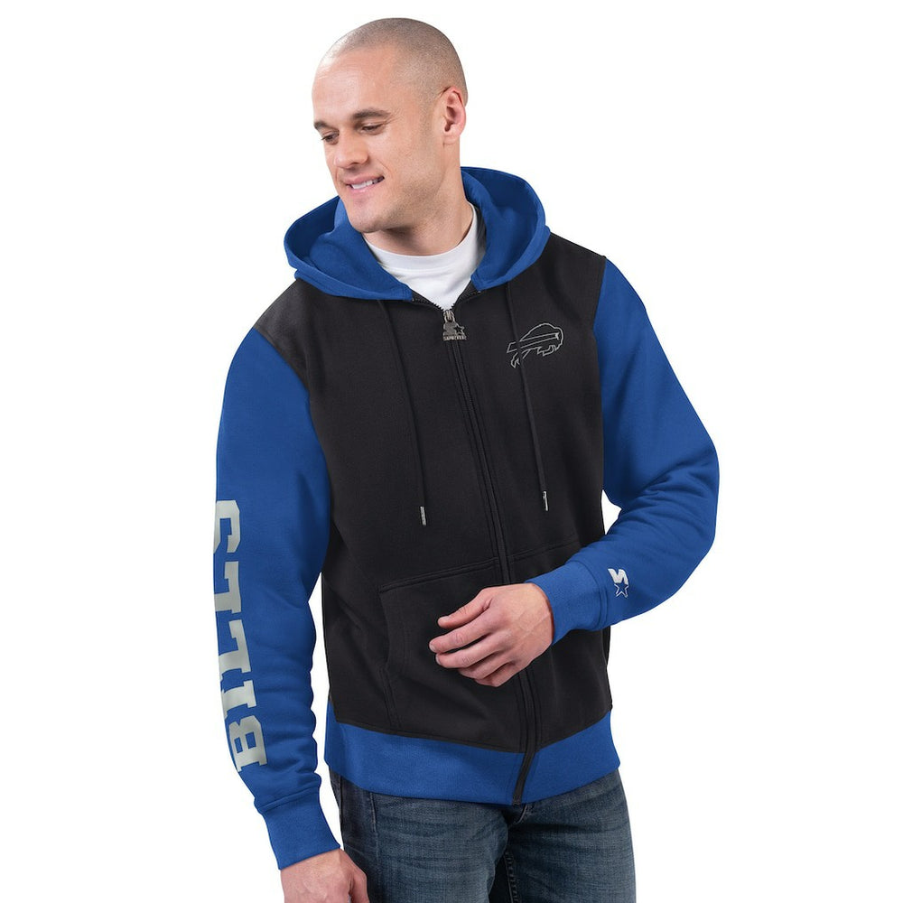 Starter Thursday Night Gridiron Full-Zip Hoodie - Buffalo Bills