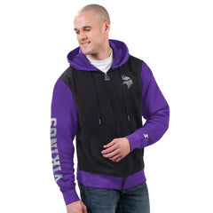Starter Thursday Night Gridiron Full-Zip Hoodie - Minnesota Vikings