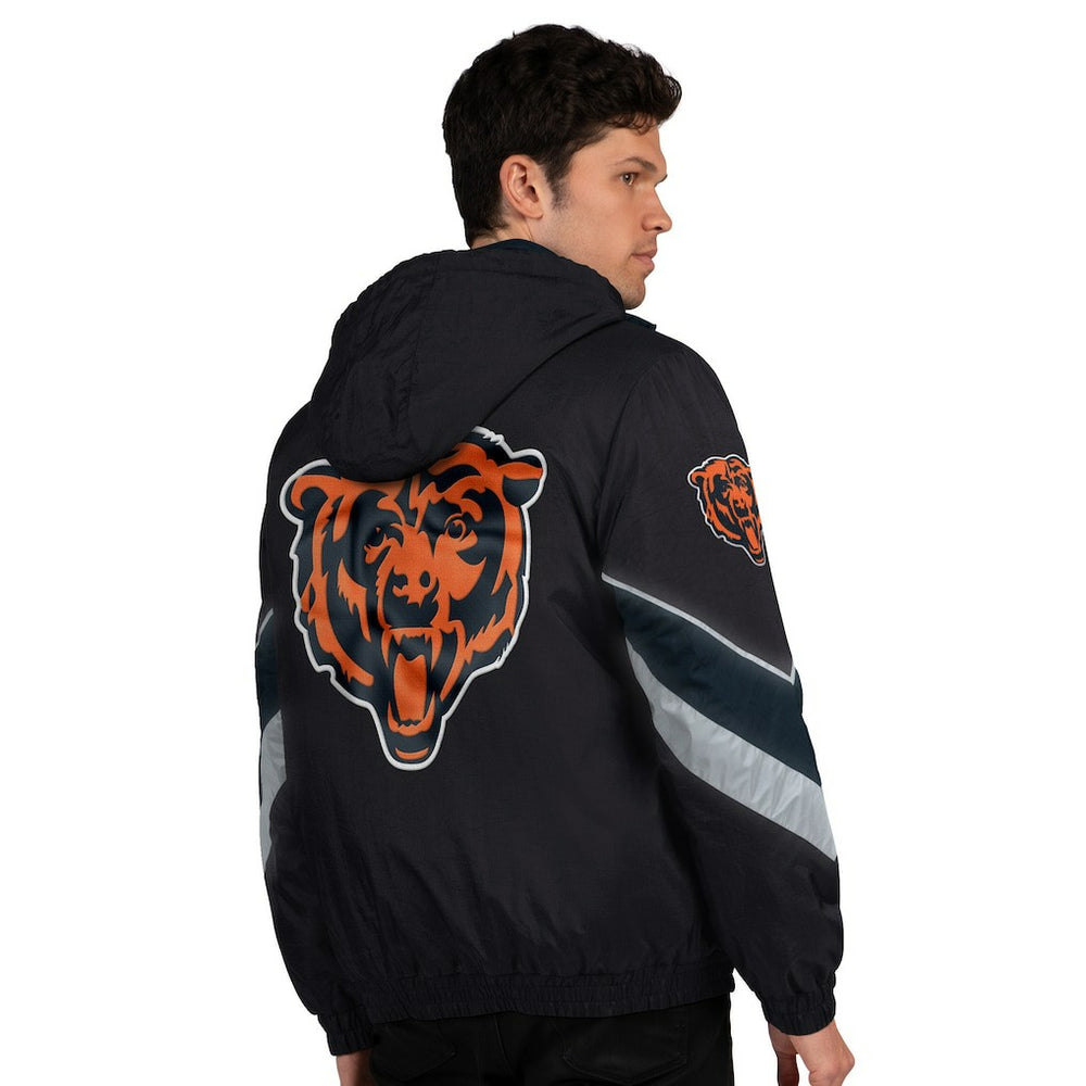 Starter Thursday Night Gridiron Full-Zip Jacket - Chicago Bears