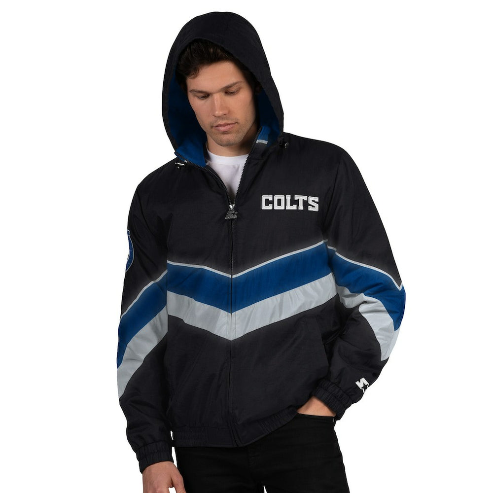 Starter Thursday Night Gridiron Full-Zip Jacket - Indianapolis Colts