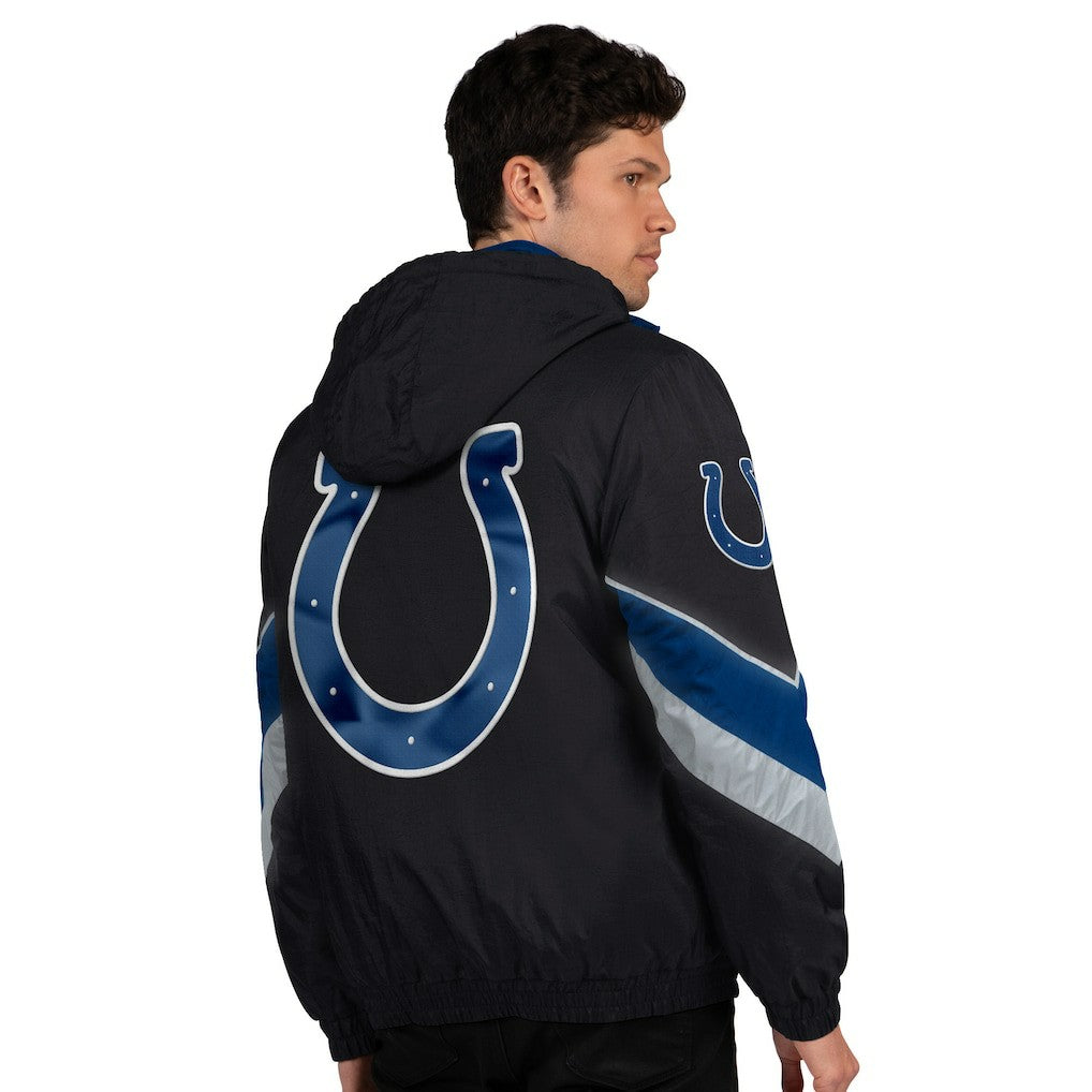 Starter Thursday Night Gridiron Full-Zip Jacket - Indianapolis Colts