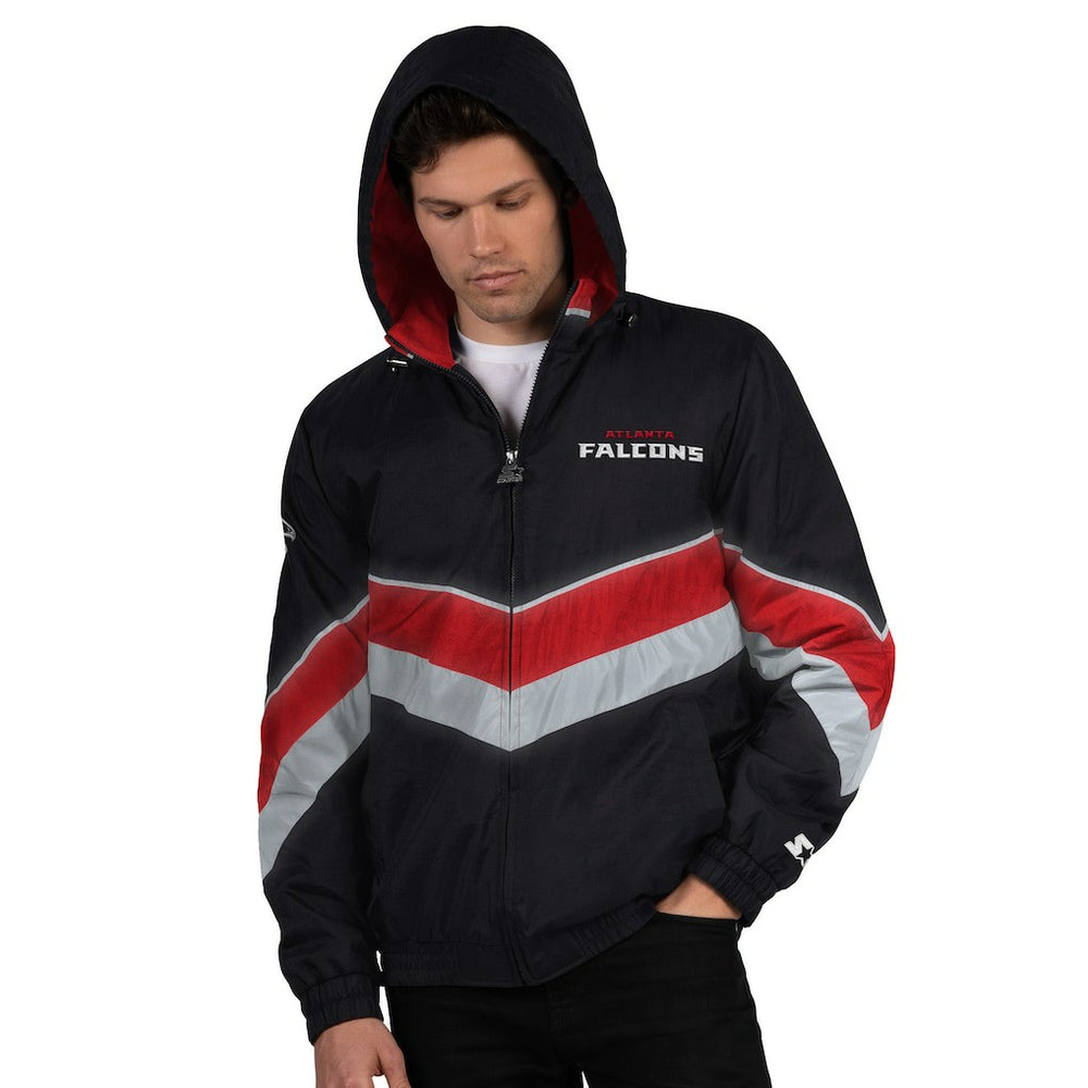 Starter Thursday Night Gridiron Full-Zip Jacket - Atlanta Falcons