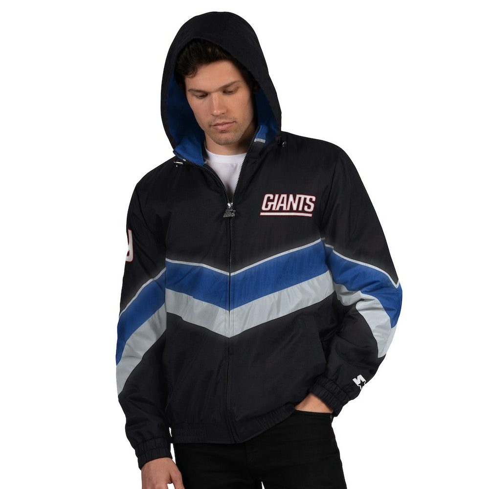 Starter Thursday Night Gridiron Full-Zip Jacket - New York Giants
