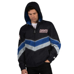 Starter Thursday Night Gridiron Full-Zip Jacket - New York Giants