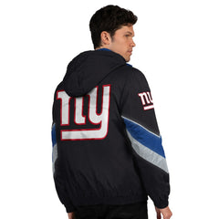 Starter Thursday Night Gridiron Full-Zip Jacket - New York Giants