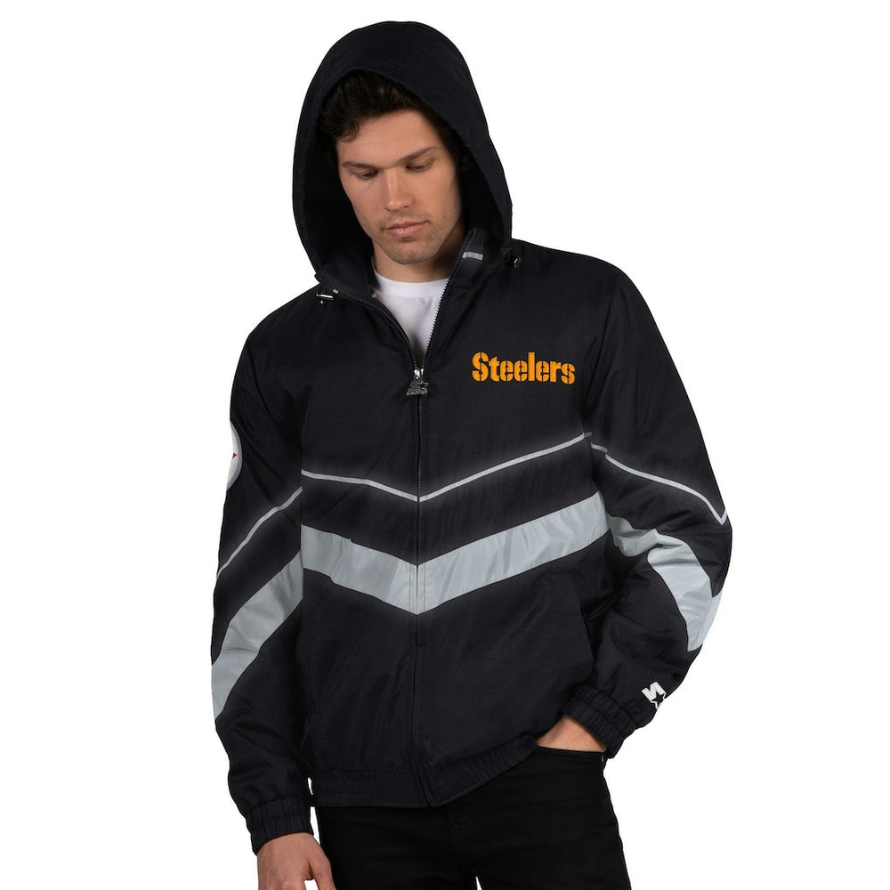 Starter Thursday Night Gridiron Full-Zip Jacket - Pittsburgh Steelers