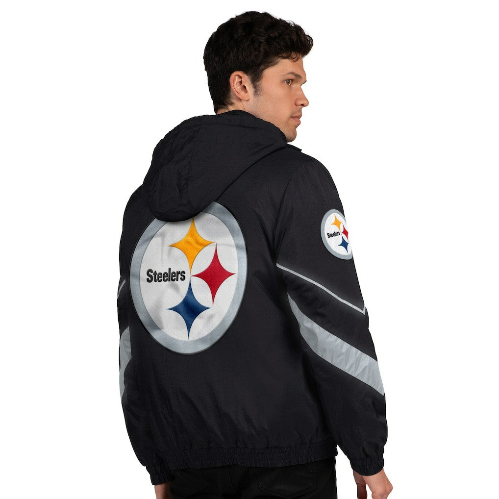 Starter Thursday Night Gridiron Full-Zip Jacket - Pittsburgh Steelers