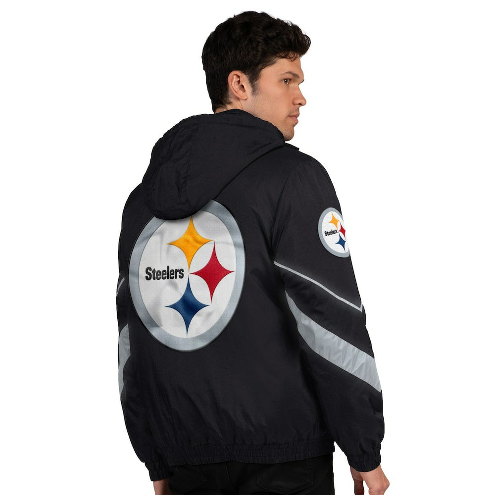 Starter Thursday Night Gridiron Full-Zip Jacket - Pittsburgh Steelers