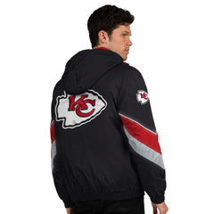 Starter Thursday Night Gridiron Full-Zip Jacket - Kansas City Chiefs