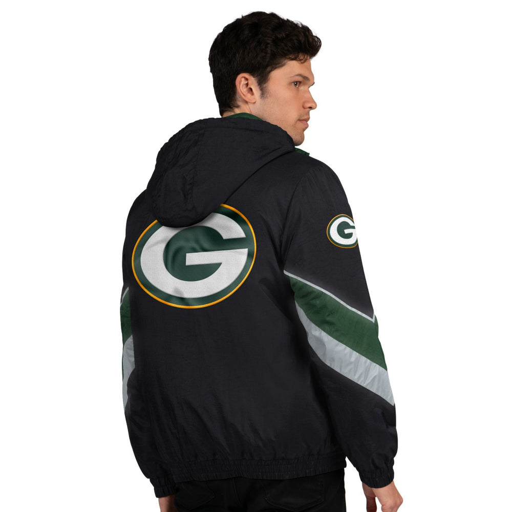 Starter Thursday Night Gridiron Full-Zip Jacket - Green Bay Packers