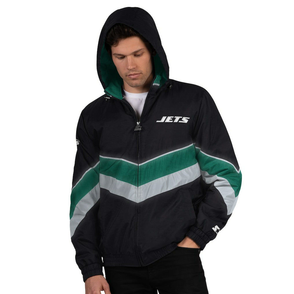 Starter Thursday Night Gridiron Full-Zip Jacket - New York Jets
