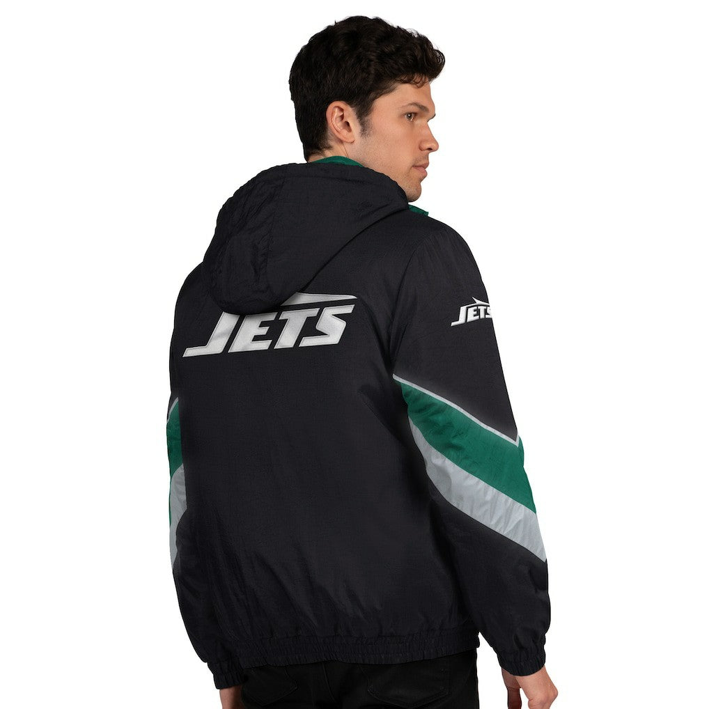 Starter Thursday Night Gridiron Full-Zip Jacket - New York Jets