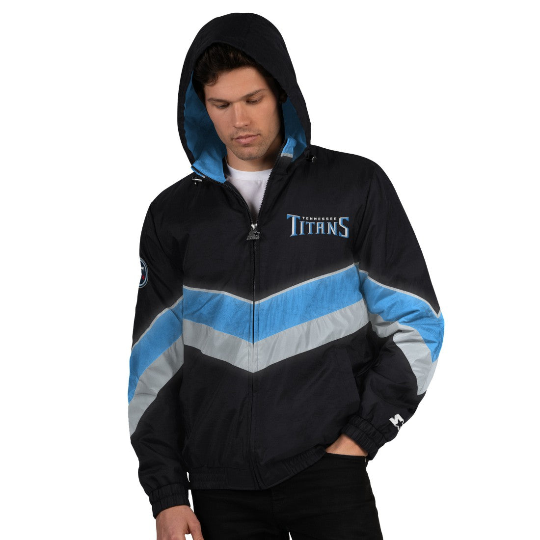 Starter Thursday Night Gridiron Full-Zip Jacket - Tennessee Titans