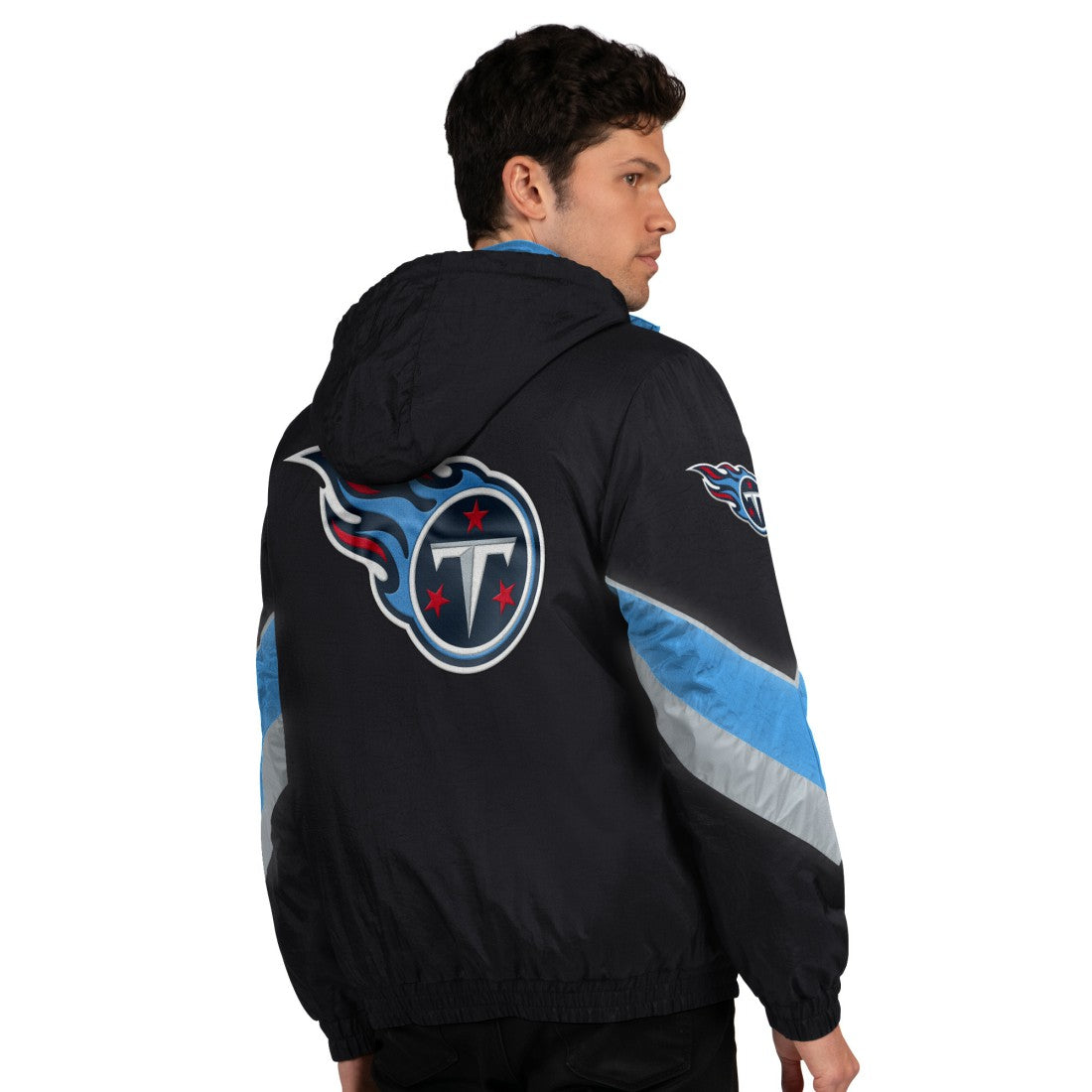 Starter Thursday Night Gridiron Full-Zip Jacket - Tennessee Titans