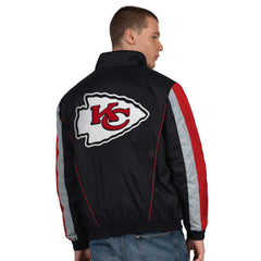 Starter Thursday Night Gridiron Half-Zip Jacket - Kansas City Chiefs