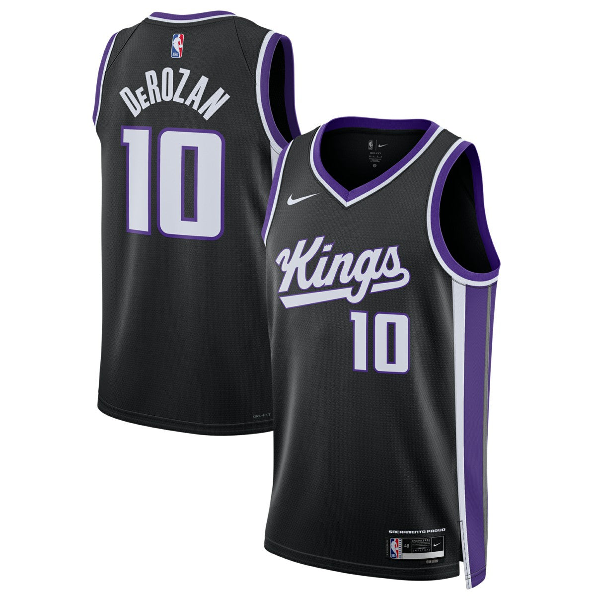 NBA DeMar DeRozan Sacramento Kings Unisex Swingman Player Jersey