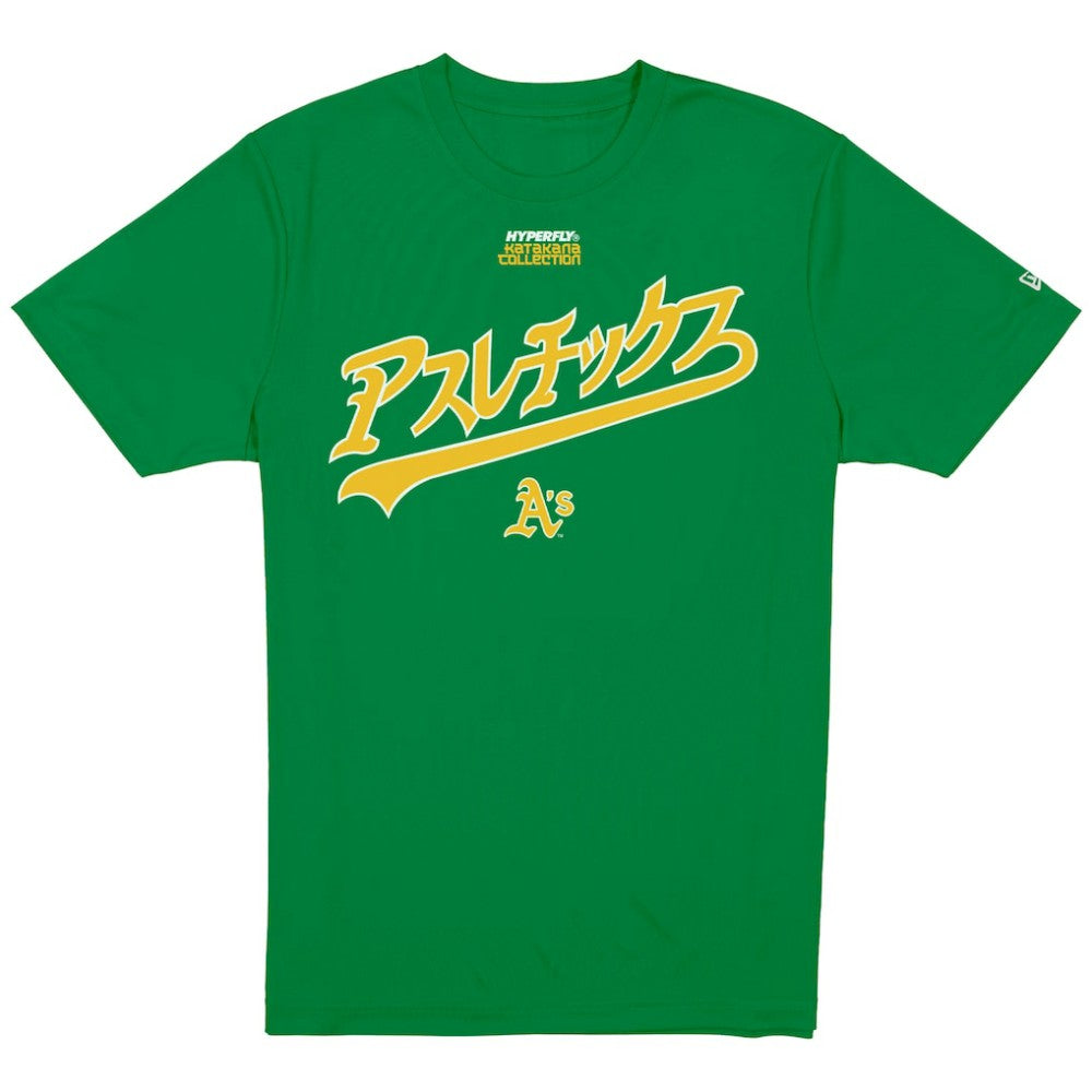 MLB Athletics New Era x Hyperfly T-Shirt