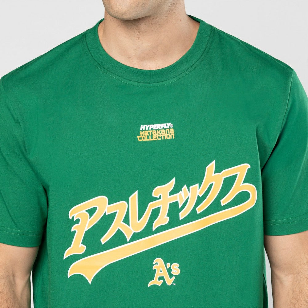 MLB Athletics New Era x Hyperfly T-Shirt