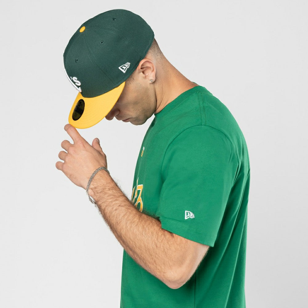 MLB Athletics New Era x Hyperfly T-Shirt