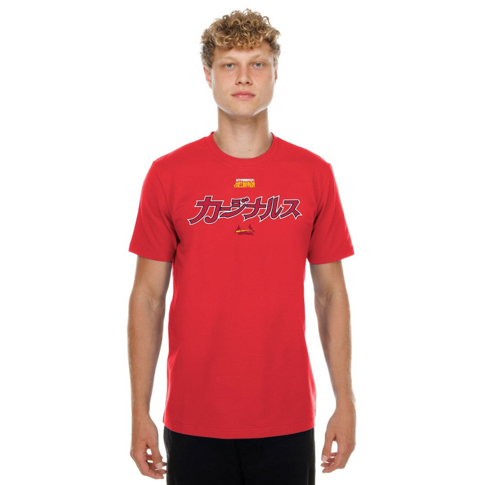 MLB St. Louis Cardinals New Era x Hyperfly T-Shirt