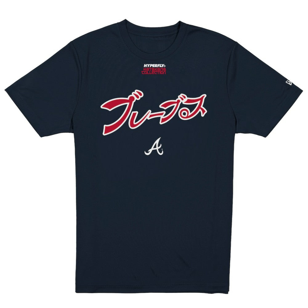 MLB Atlanta Braves New Era x Hyperfly T-Shirt