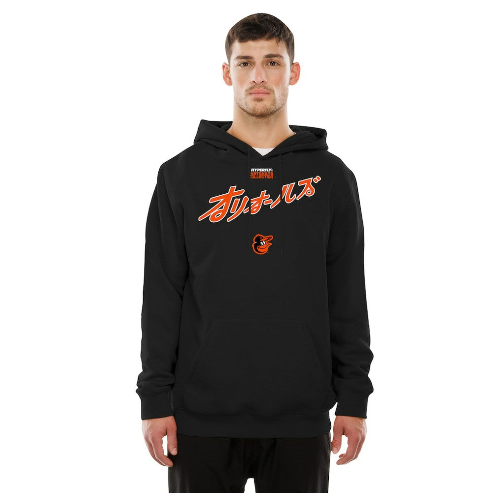 MLB Baltimore Orioles New Era x Hyperfly Hoodie
